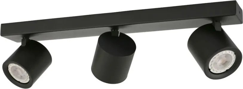 Spot Lámpa Fekete Karlota ITALUX-SPL-31959-3B-BK