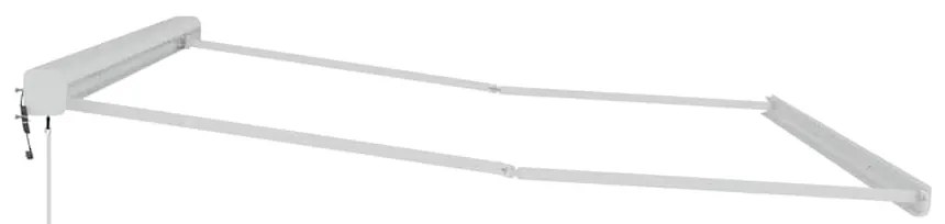 Napernyő Fehér 5 x 3 m Fém