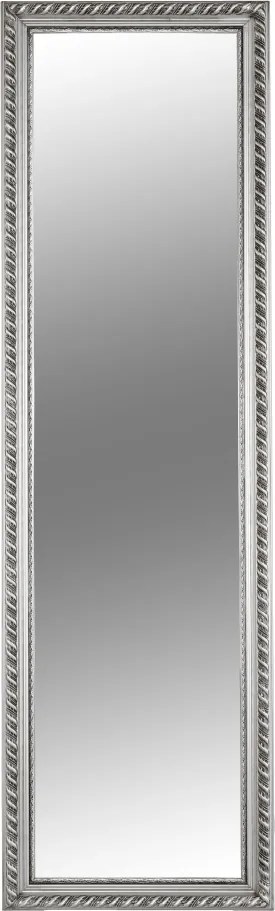 Tükör, ezüst fa keret, MALKIA TYP 5