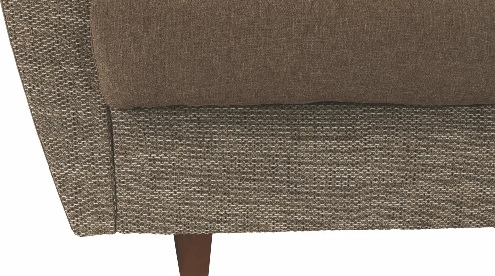 3-ülés ágyfunkcióval, barna, MILO 3-Ülés