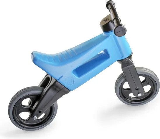 Funny Wheels - RIDER SPORT 2 az 1-ben futóbicikli kék/fekete