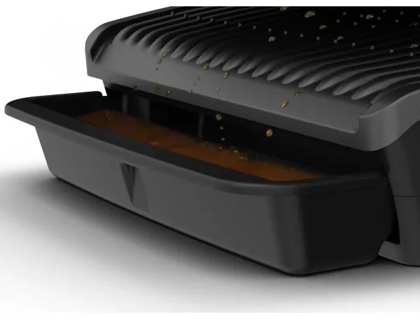 Tefal - Kontakt grill OPTIGRILL ELITE 2000W/230V fekete