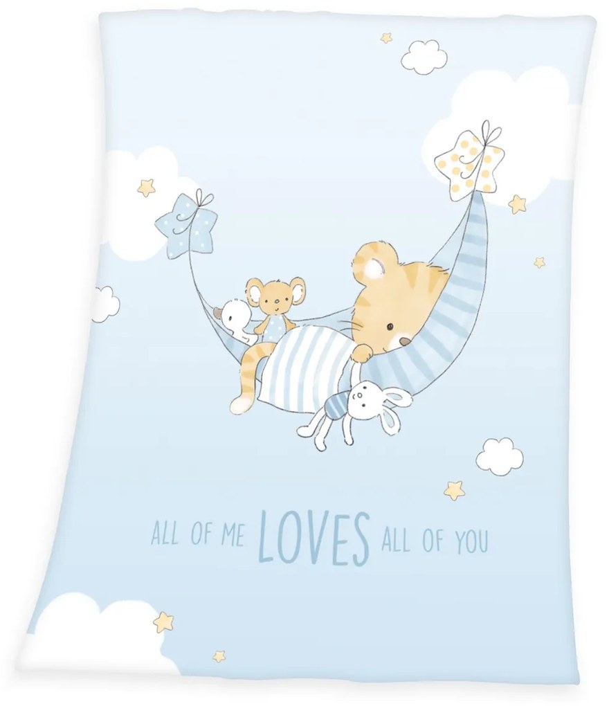 Herding Little Tiger gyermek takaró, 75 x 100 cm