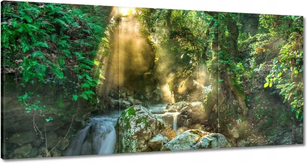 Festmények 120x60 Vízesés Tájkép