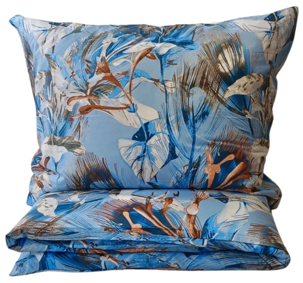 Lepedők Helsinky kék 200x140cm+90x70cm TiaHome