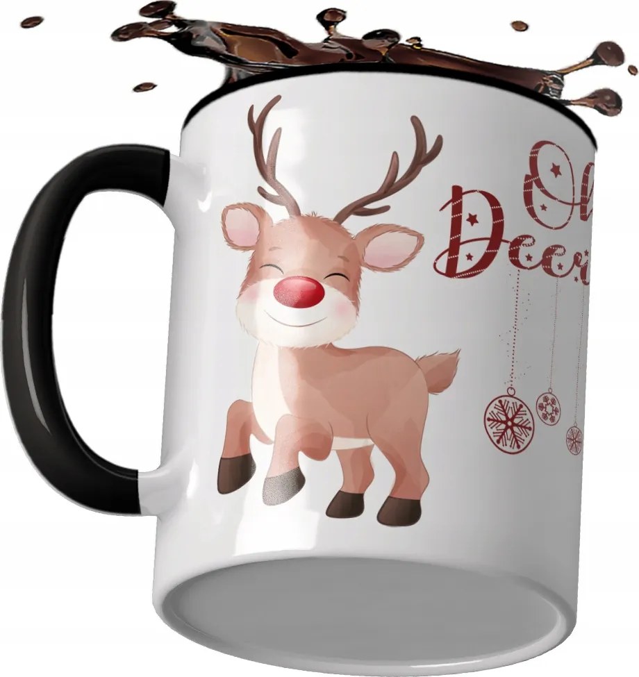 Karácsonyi Bögre Rénszarvas Merry Christmas Boldog Karácsonyt Karácsonyi Ajándék