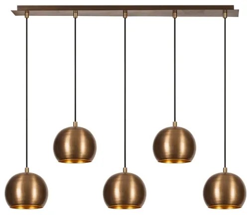 Csillár zsinóron SIVANI 5xE27/100W/230V