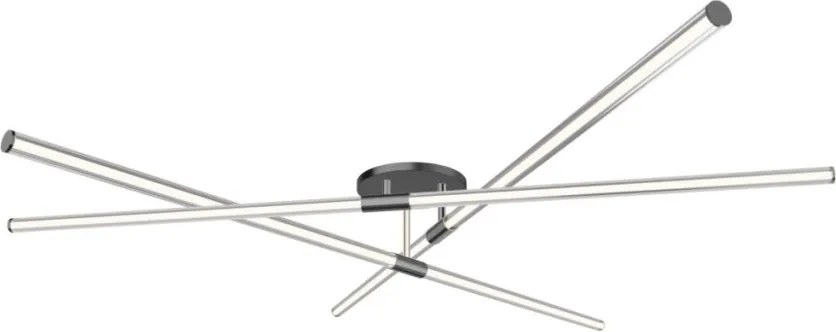 ZUMA LINE 1006 LATURO Modern LED Mennyezeti Lámpa Fekete LED IP20