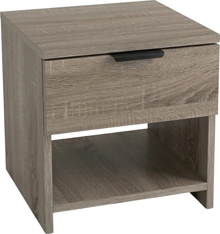 HAVANA éjjeliszekrények (2 db), szarvasgomba tölgy