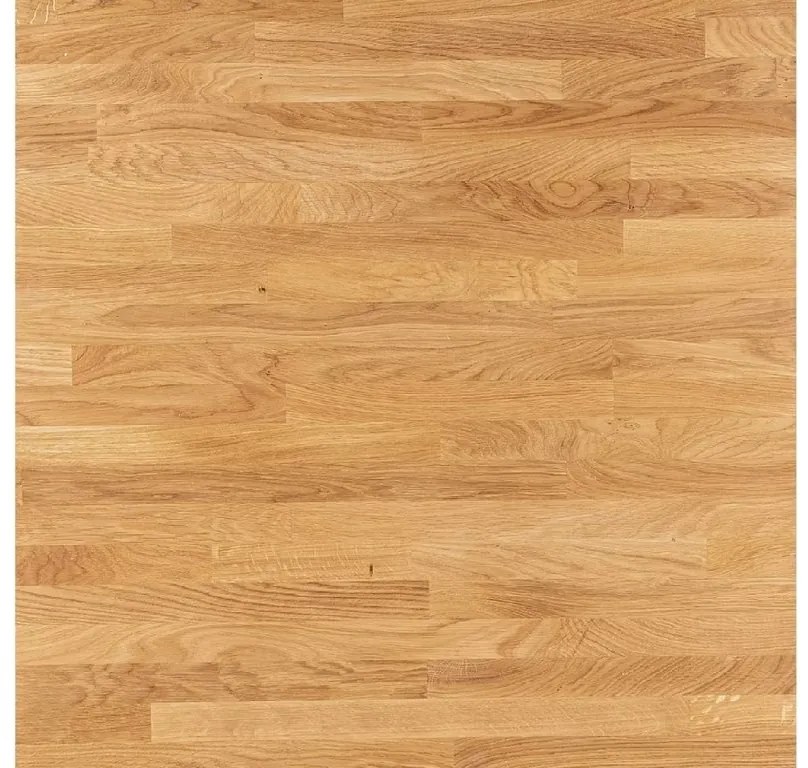 Fekete étkezőasztal tölgy asztallappal PURO II fi 60