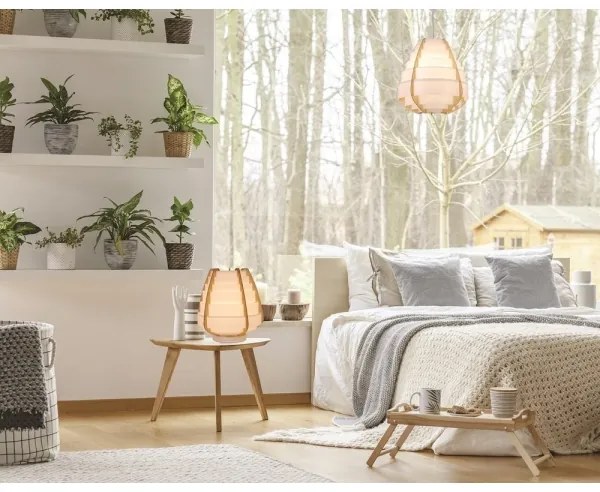 Csillár zsinóron NAGOJA 1xE27/40W/230V