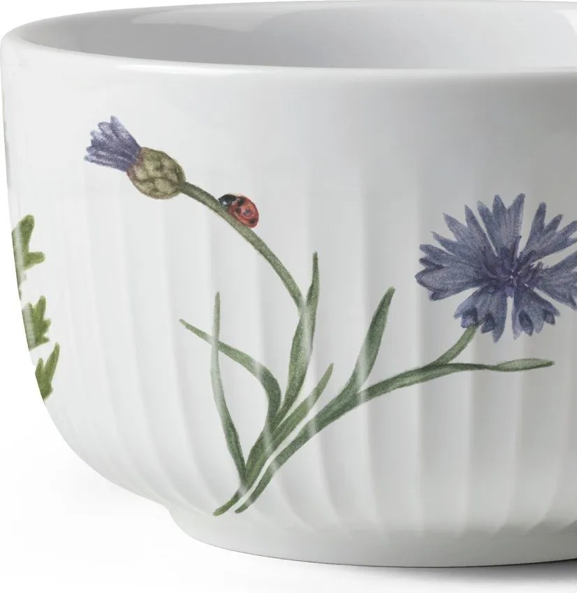 Fehér porcelán leveses tálka 600 ml Hammershøi Summer – Kähler Design