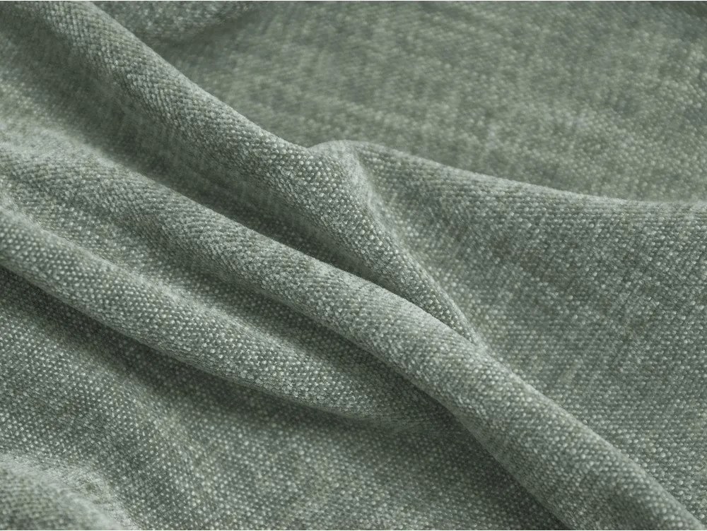 Zöld kárpitozott ágyneműtartós franciaágy ágyráccsal 200x200 cm Martina – Micadoni