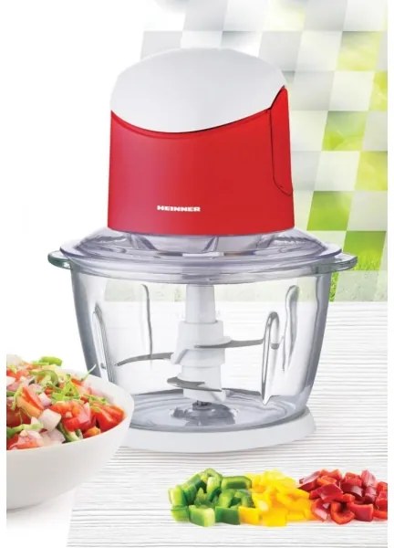 Heinner HMC-K500WHR - Aprító 500W/230V piros