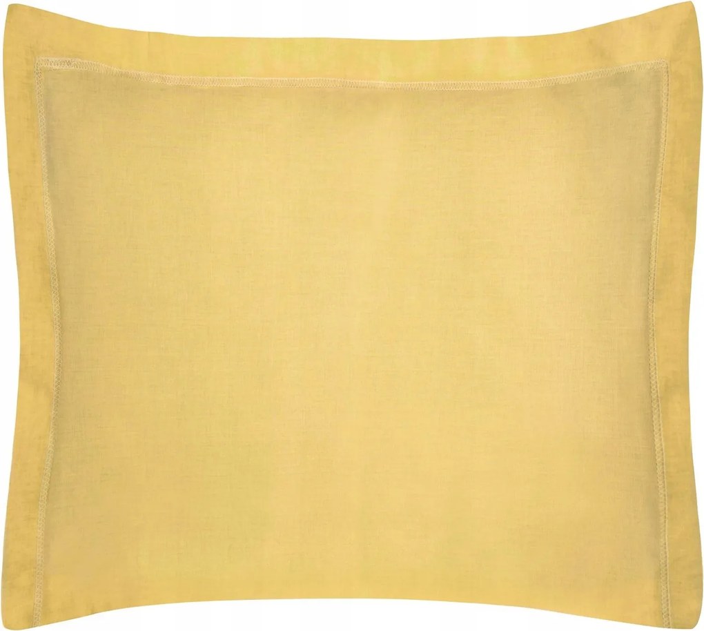 Dekoratív párnahuzat Novac 70x80 Eurofirany sárga