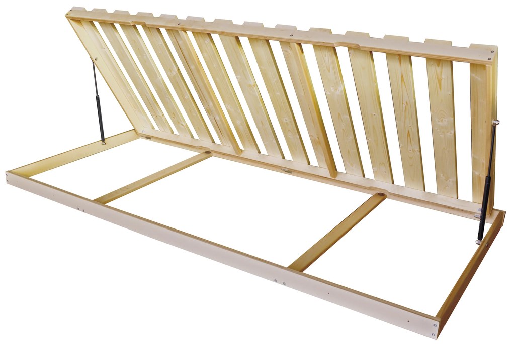 Léces ágyrács 200x80 cm Cordia állítható oldalnyitás. Akció -7%. 1006758