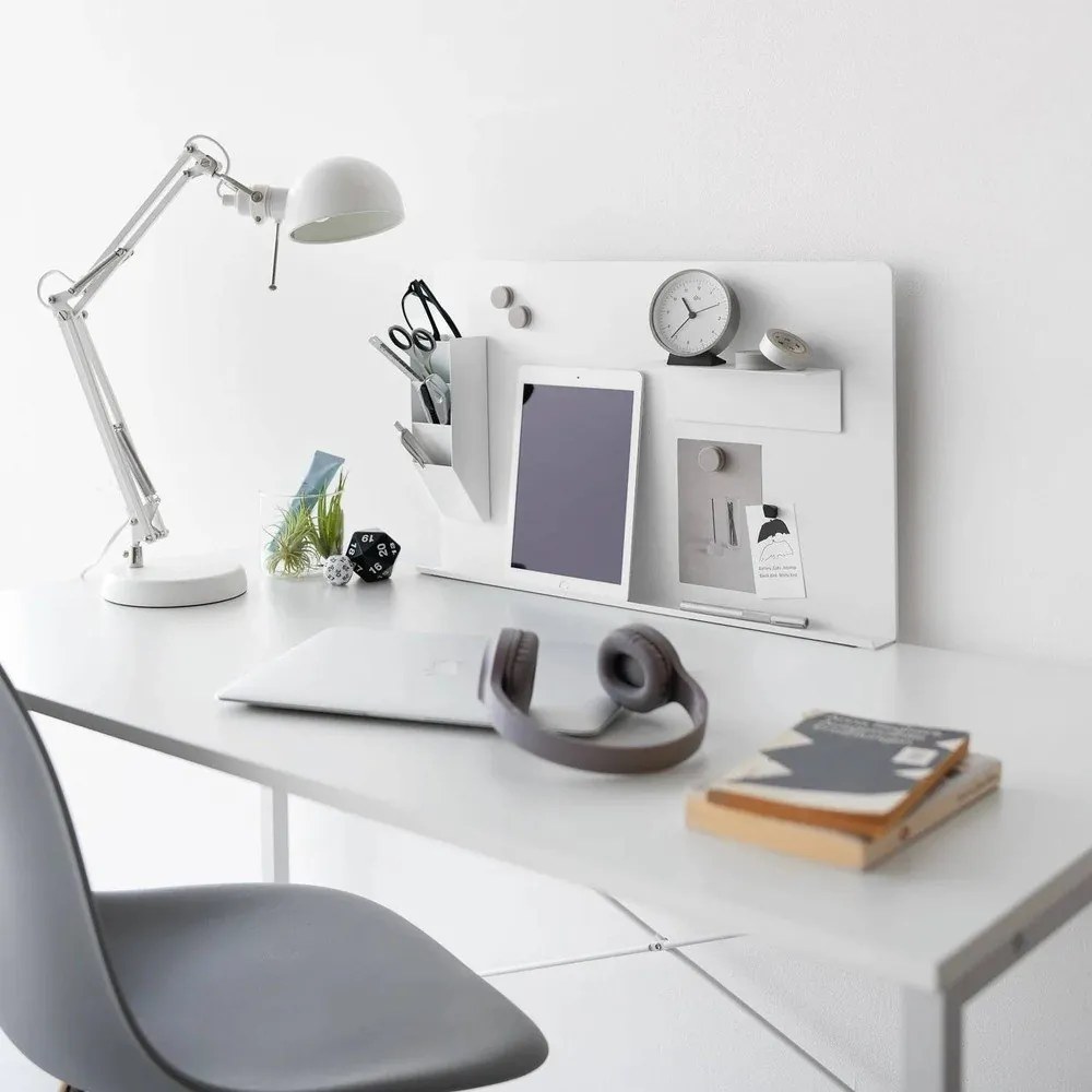 Fehér fém rendszerező írószerekhez Tower – YAMAZAKI