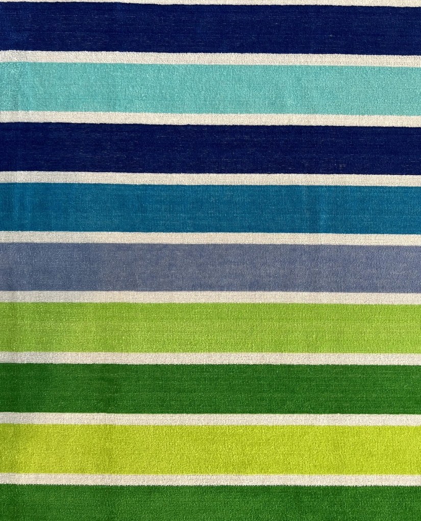 MIRAGE Strandtörölköző zöld 165x90cm