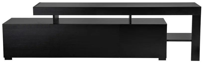 TV szekrény Beliz - Wood Black