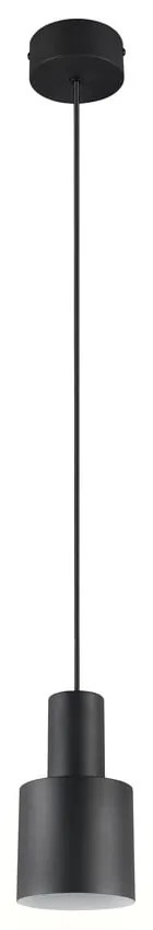 Fekete függőlámpa fém búrával ø 12 cm Agudo – Trio