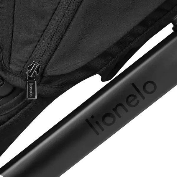 Lionelo - LAYLA 3 az 1-ben kombinált babakocsi Black Onyx