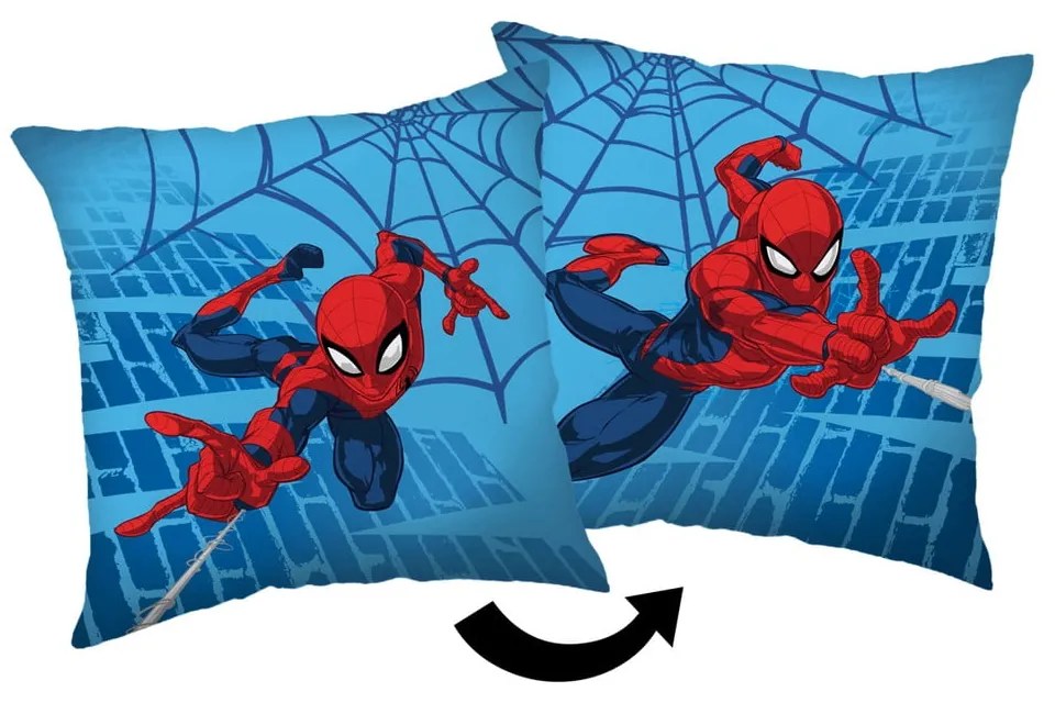Fleece gyerek párna Spider-man – Jerry Fabrics