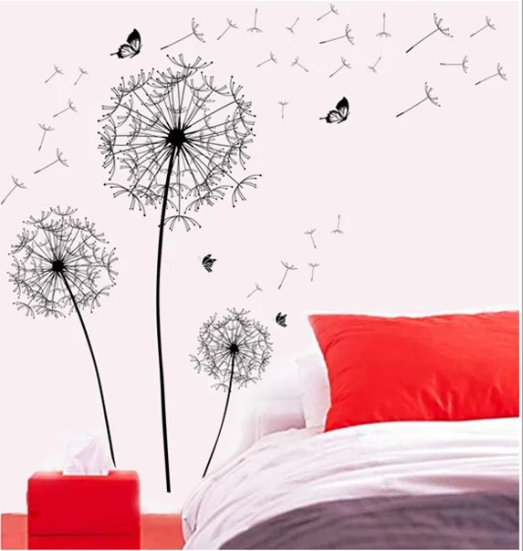 PIPPER | Falmatrica"Gyermekláncfű 2" 132x135 cm