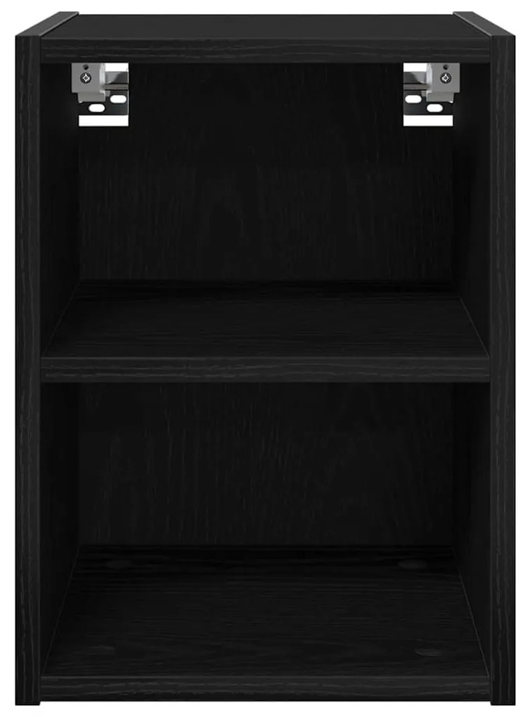 Függő szekrény Riga Fekete tölgy 30 x 29,5 x 40 cm Faanyag