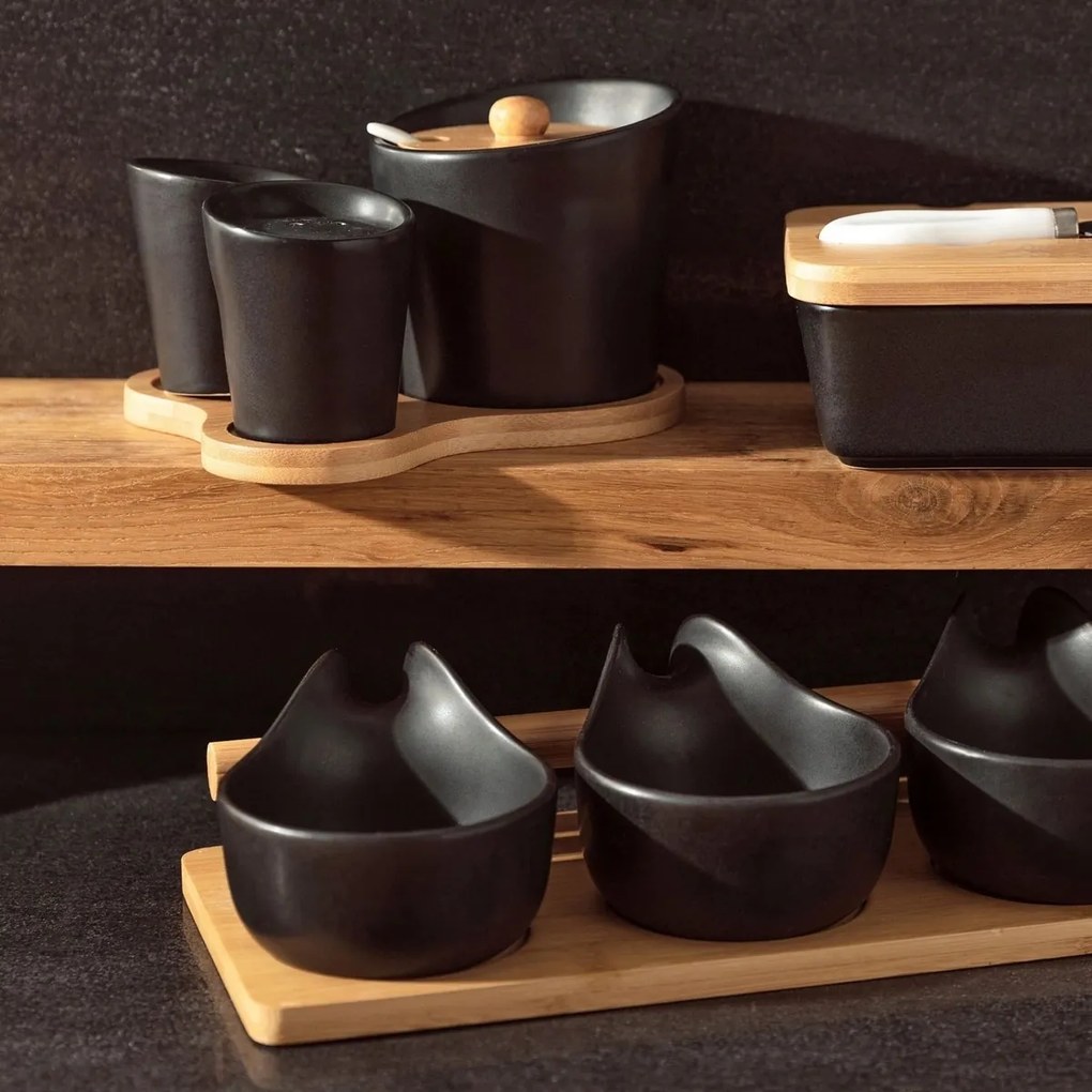 Florina Adria fűszertartó szett, fekete