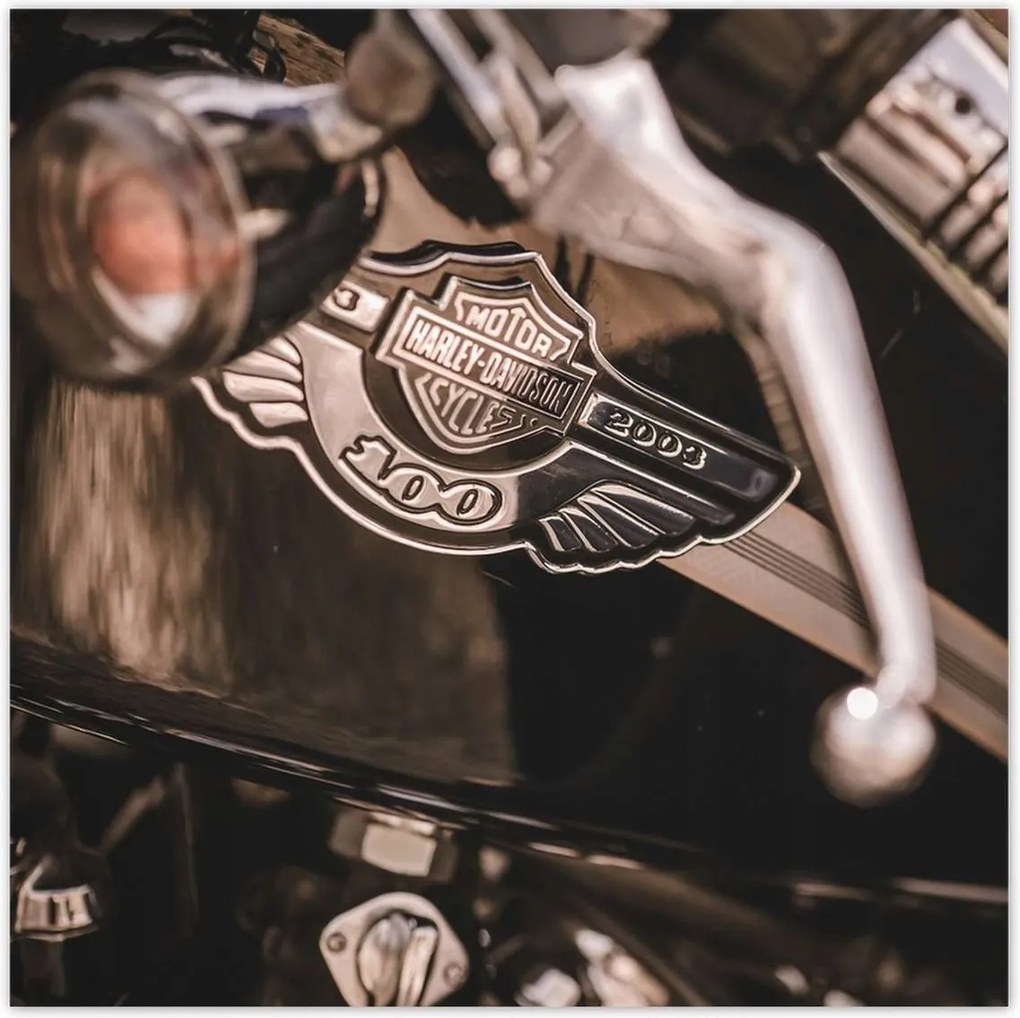 Poszterek 140x140 Motorkerékpár Klasszikus Motor