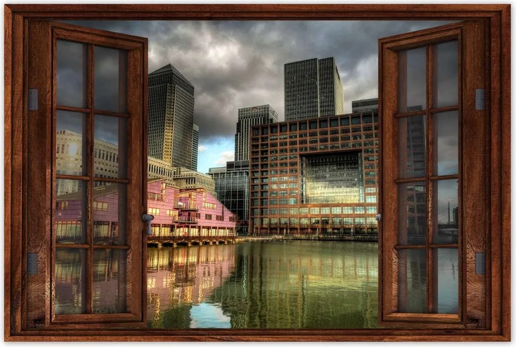 Poszterek 60x40 Tükrös tábla