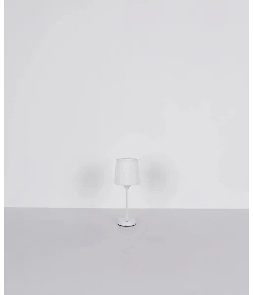 Globo 21008W - LED Dimmelhető asztali lámpa LUNKI LED/2,5W/3,7V 2700/4000/6500K fehér