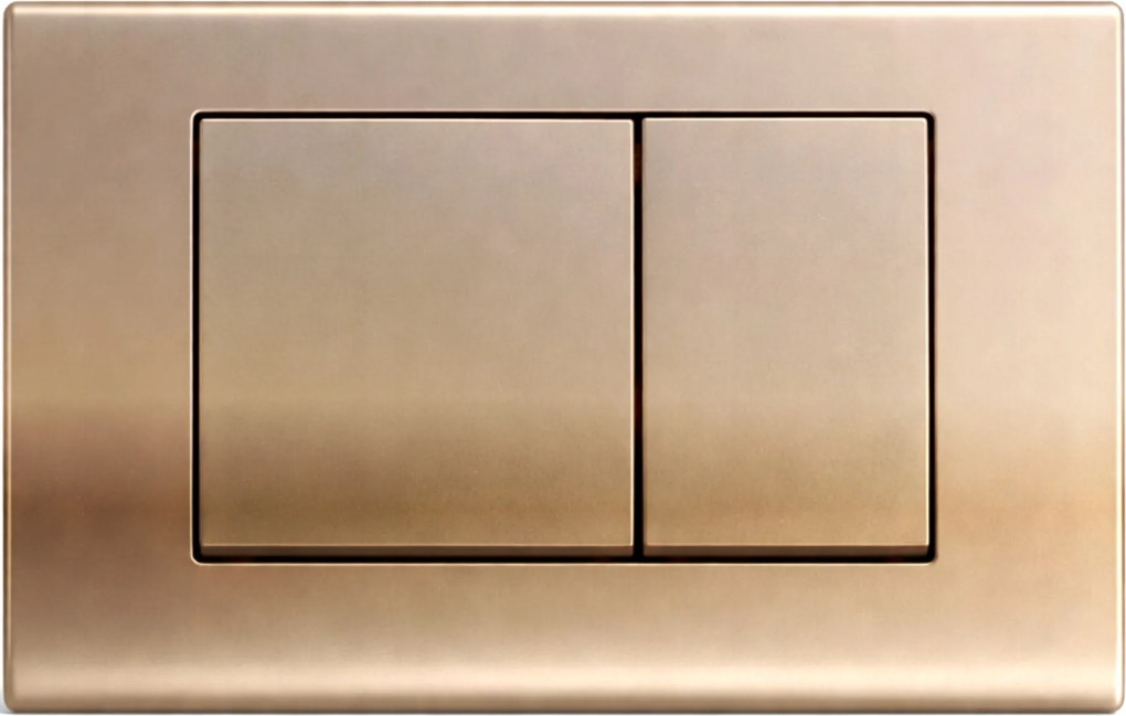 Alt5 öblítőgomb arany Geberit Duofix Basic UP100 Delta wc vázhoz