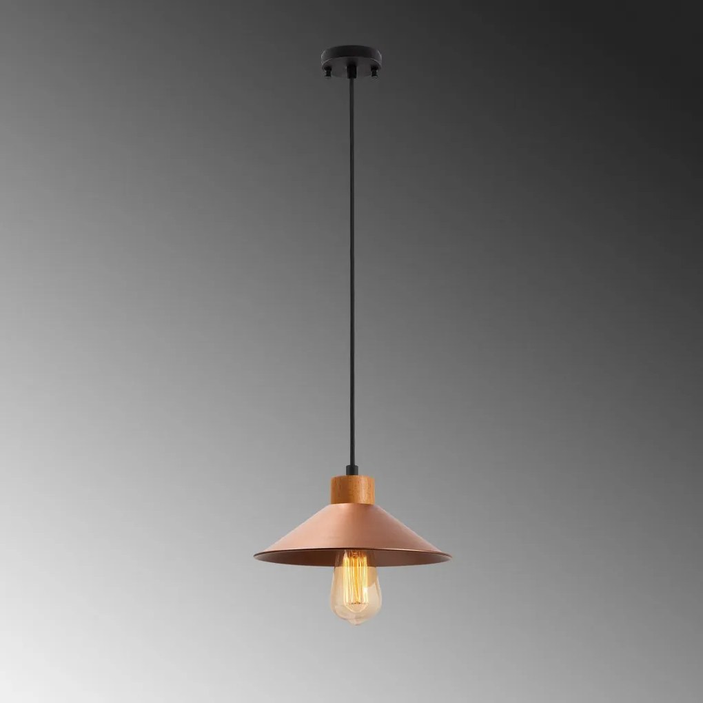Fém függőlámpa, Ø24 cm – GMN-00003