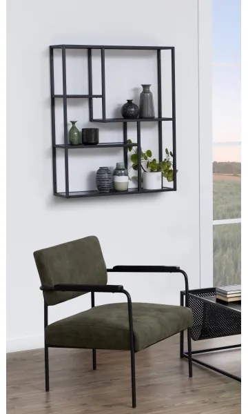 SARON falipolc antracit