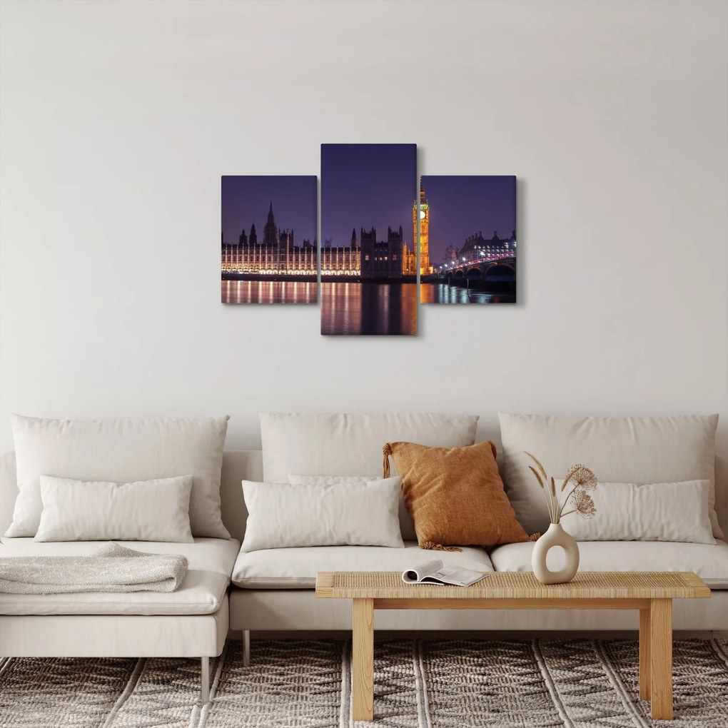Londoni kép (90x60 cm)