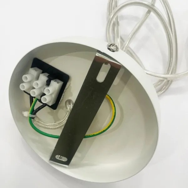 ONLI - Kábeles függőlámpa BOLLICINE 1xE27/15W/230V fehér