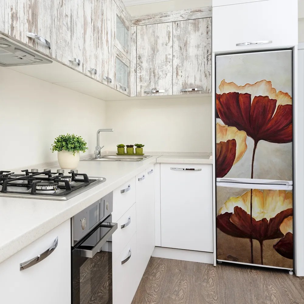 Dekor matrica hűtőre Hűtőszekrény maki FridgeStick-70x190-f-99888629
