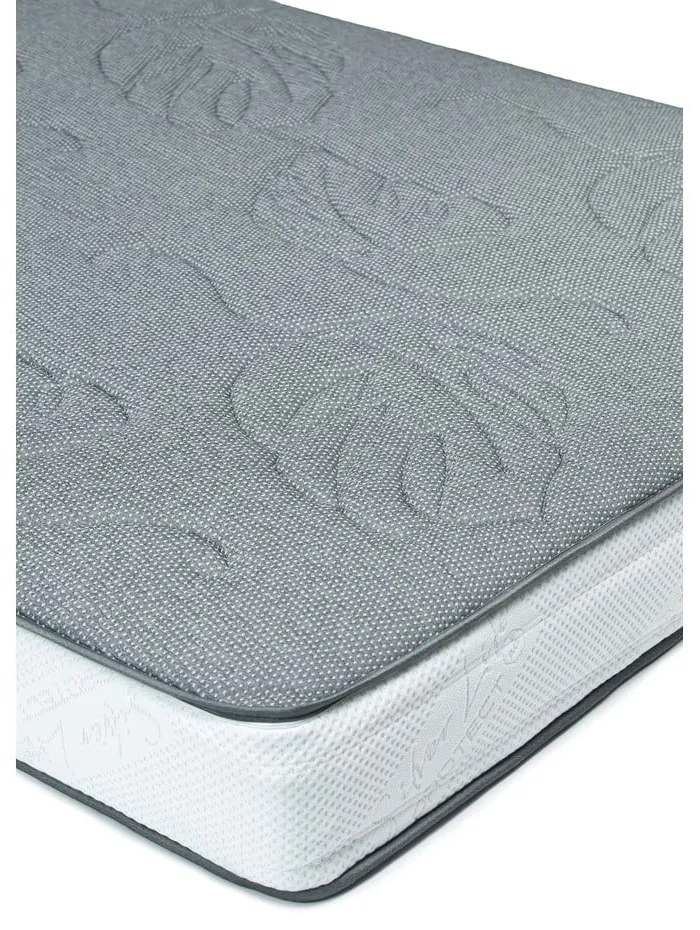 Közepes keménységű hab matrac 200x200 cm Sleepy Aura – Bonami Selection