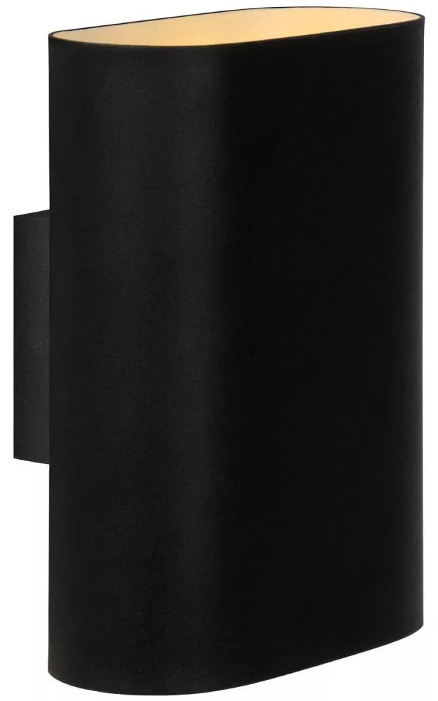 Lucide 12219/02/30 - Fali lámpa OVALIS 2xE14/9W/230V