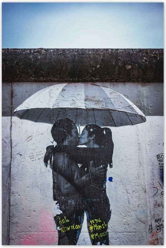 Poszterek 80x120 Graffiti Utcaművészet