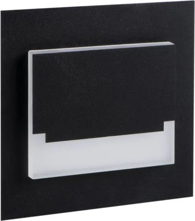 Falba Építhető Lámpa Fekete SABIK MINI LED KANLUX-29855