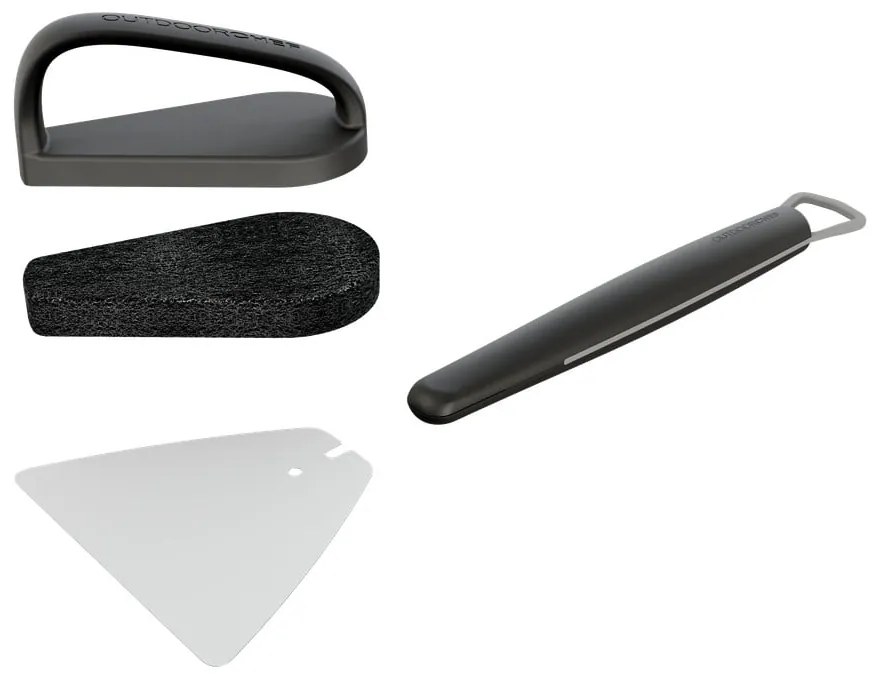 Tisztítókészlet plancha grillező laphoz – Outdoorchef