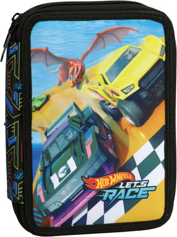 Hot Wheels Activate tolltartó töltött 2 emeletes