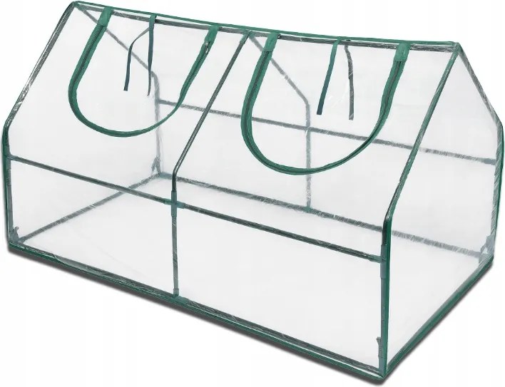 Mini üvegház Alagút 180 x 92 x 92 cm átlátszó Maan