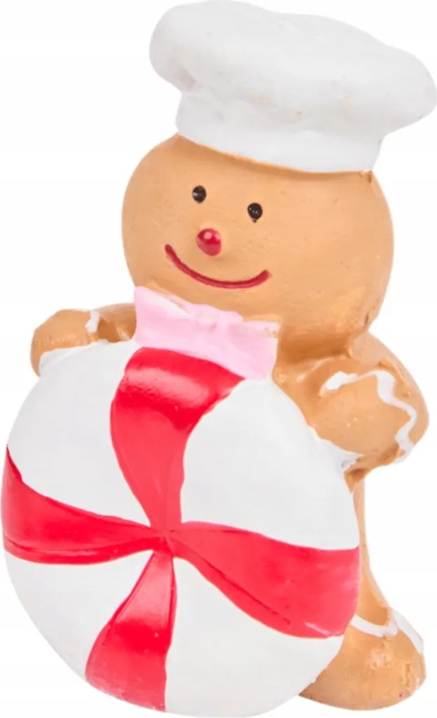 Falu Karácsonyi Jelenet Mágikus Village Mézeskalács Nép Figura