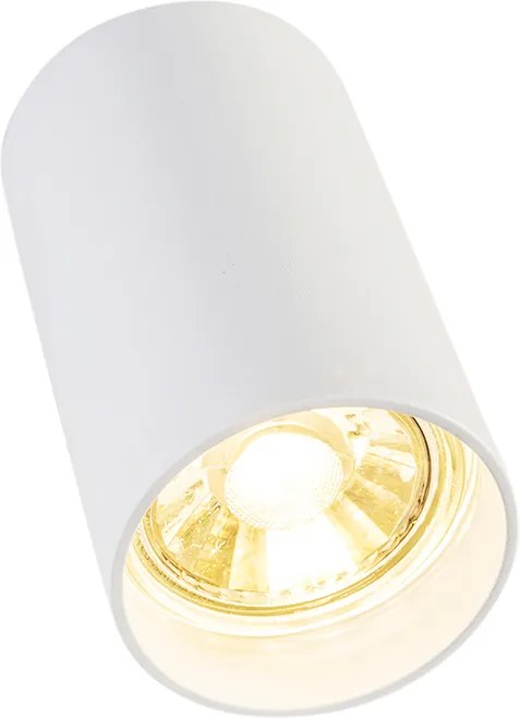 Modern spotlámpa fehér 5,5 cm - Tuba