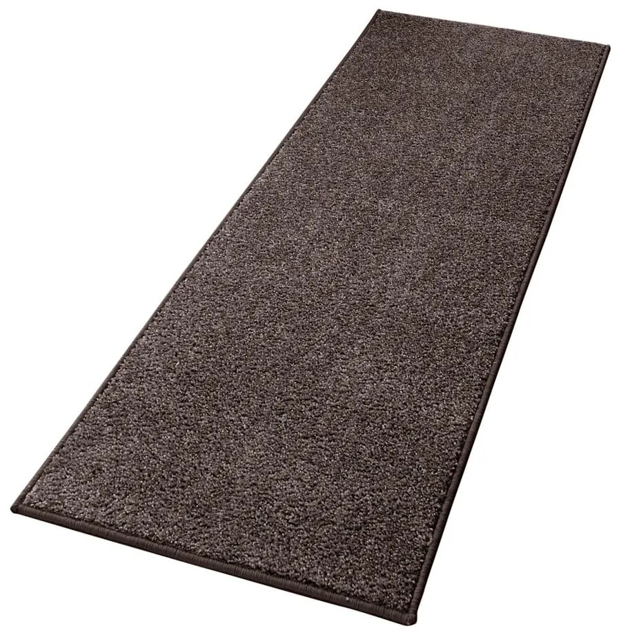 Pure antracitszürke futószőnyeg, 80 x 300 cm - Hanse Home