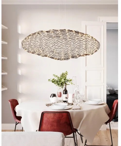 ByRydens 4201260-4002 - LED Csillár zsinóron HAYDEN LED/20W/230V fekete