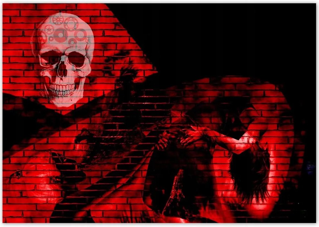 Poszterek 100x70 Graffiti Utcaművészet